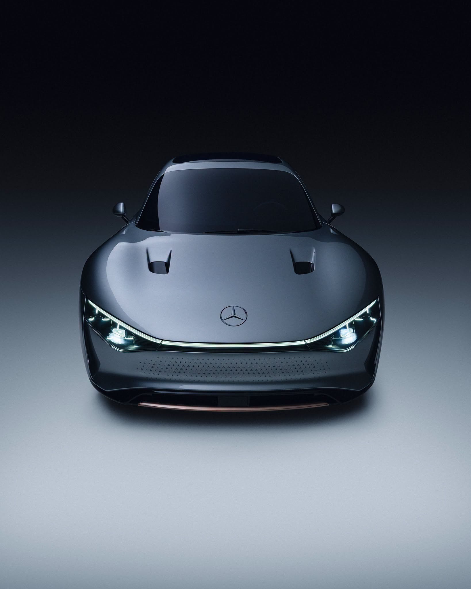 Mercedes-Benz VISION EQXX: el prototipo que recorrió más de 1,000 kilómetros con una sola carga
