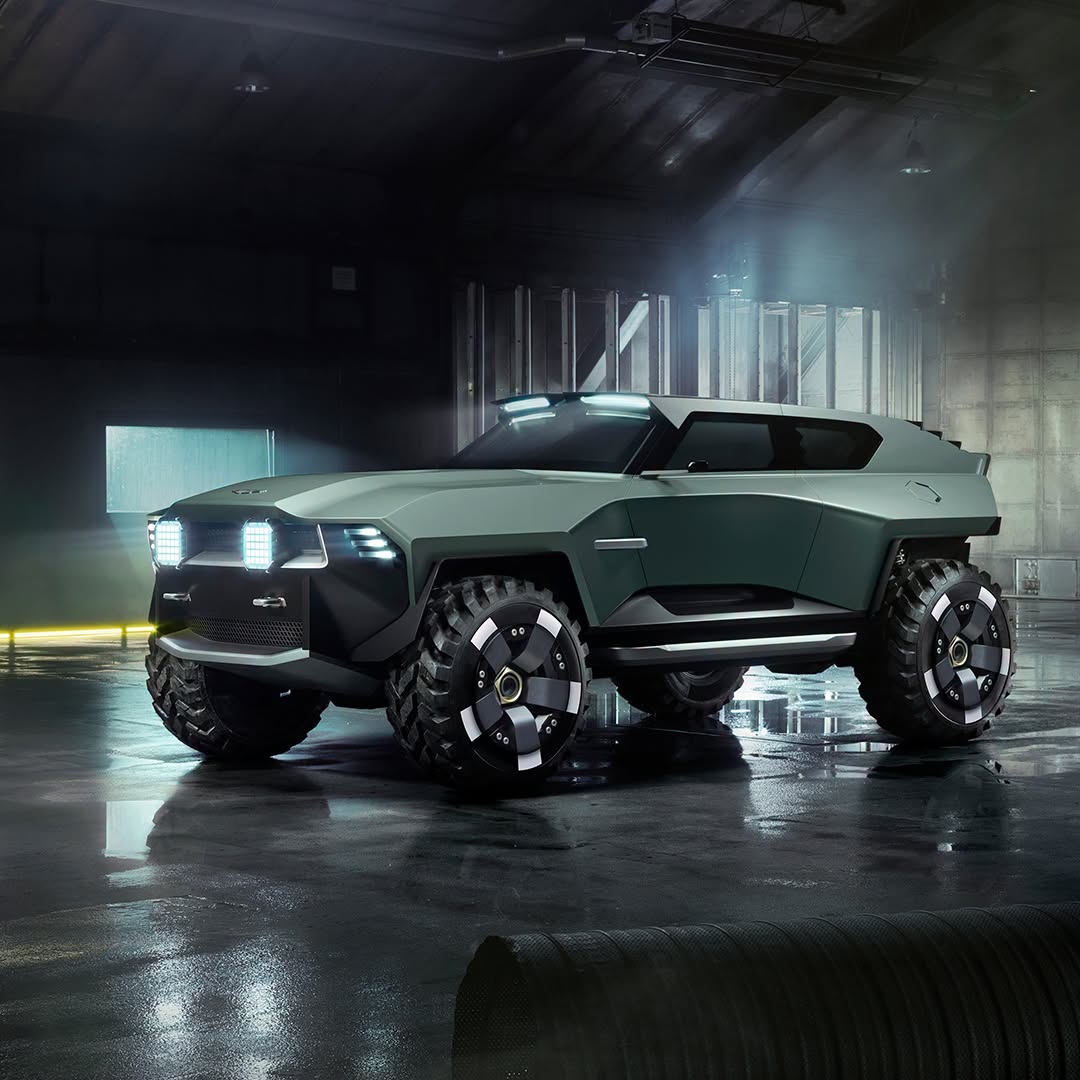 Aston Martin Dreadnought: el V12 militar que todos quisieran conducir, pero que jamás llegará a las calles