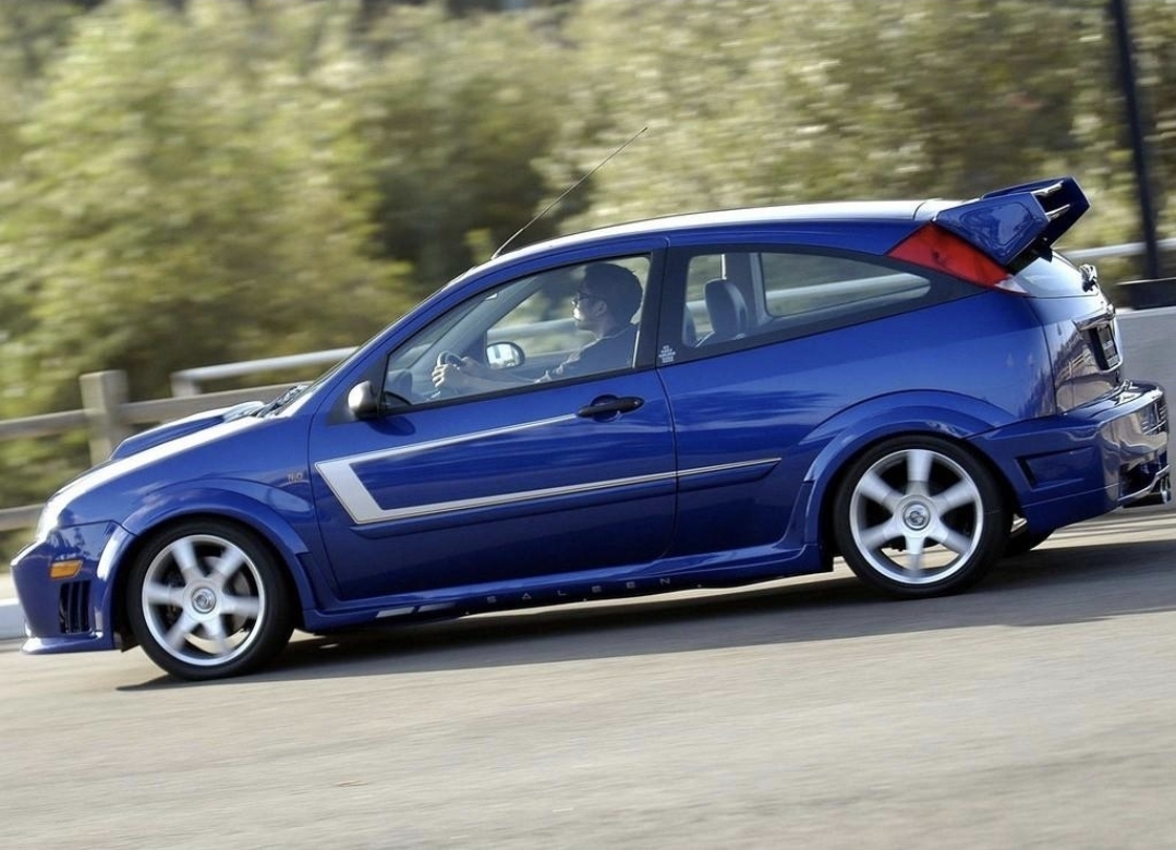 Ford Focus Saleen N2O: el compacto "Nitrous Ready" que desafió las reglas