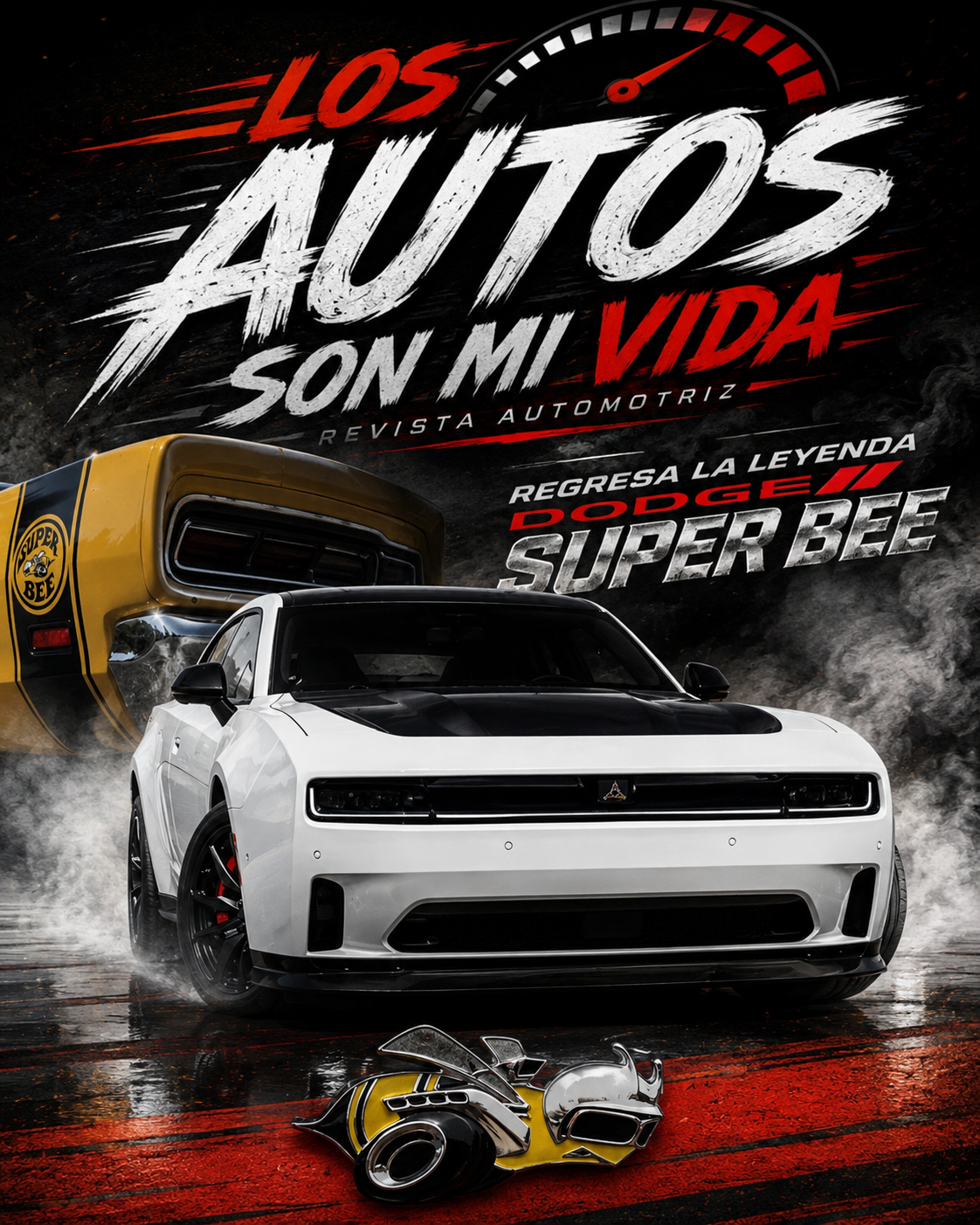 ¿Regresa el Dodge Super Bee? La marca confirma un anuncio que emociona a los amantes de los muscle cars