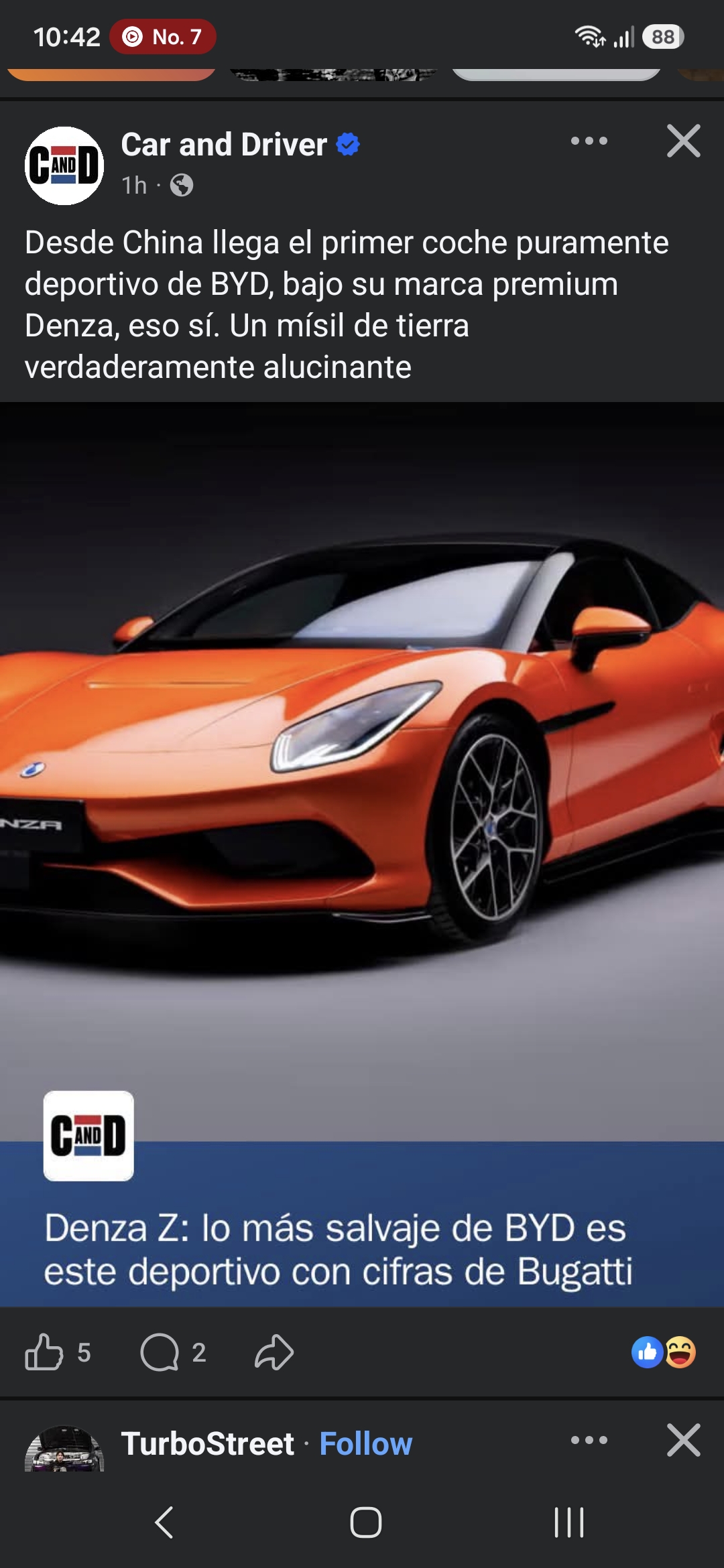 Denza Z: el primer deportivo de BYD que quiere desafiar a Porsche, Ferrari… y hasta Bugatti