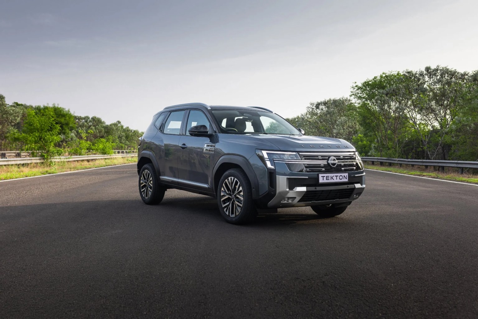 Nissan Tekton 2027: el nuevo SUV de Nissan inspirado en la Patrol y con ADN de Renault Duster
