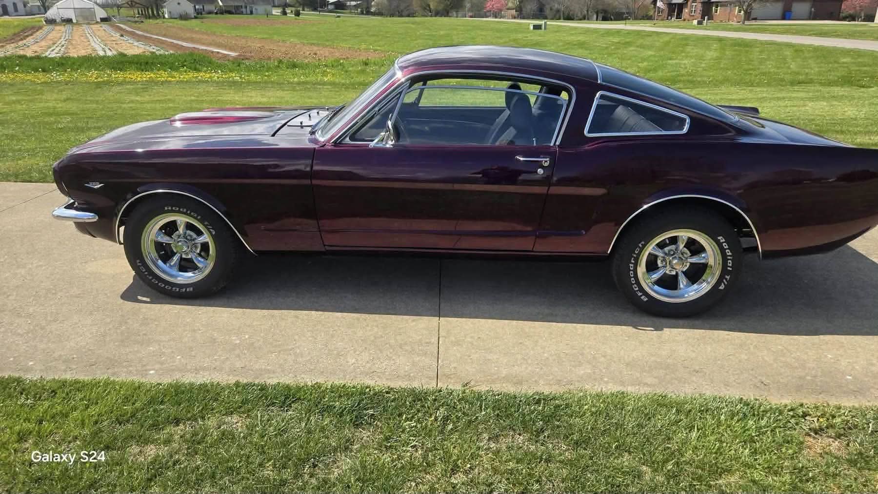 El viaje terminó antes de comenzar: un Ford Mustang Fastback 1965 queda destruido apenas 16 kilómetros después de ser vendido