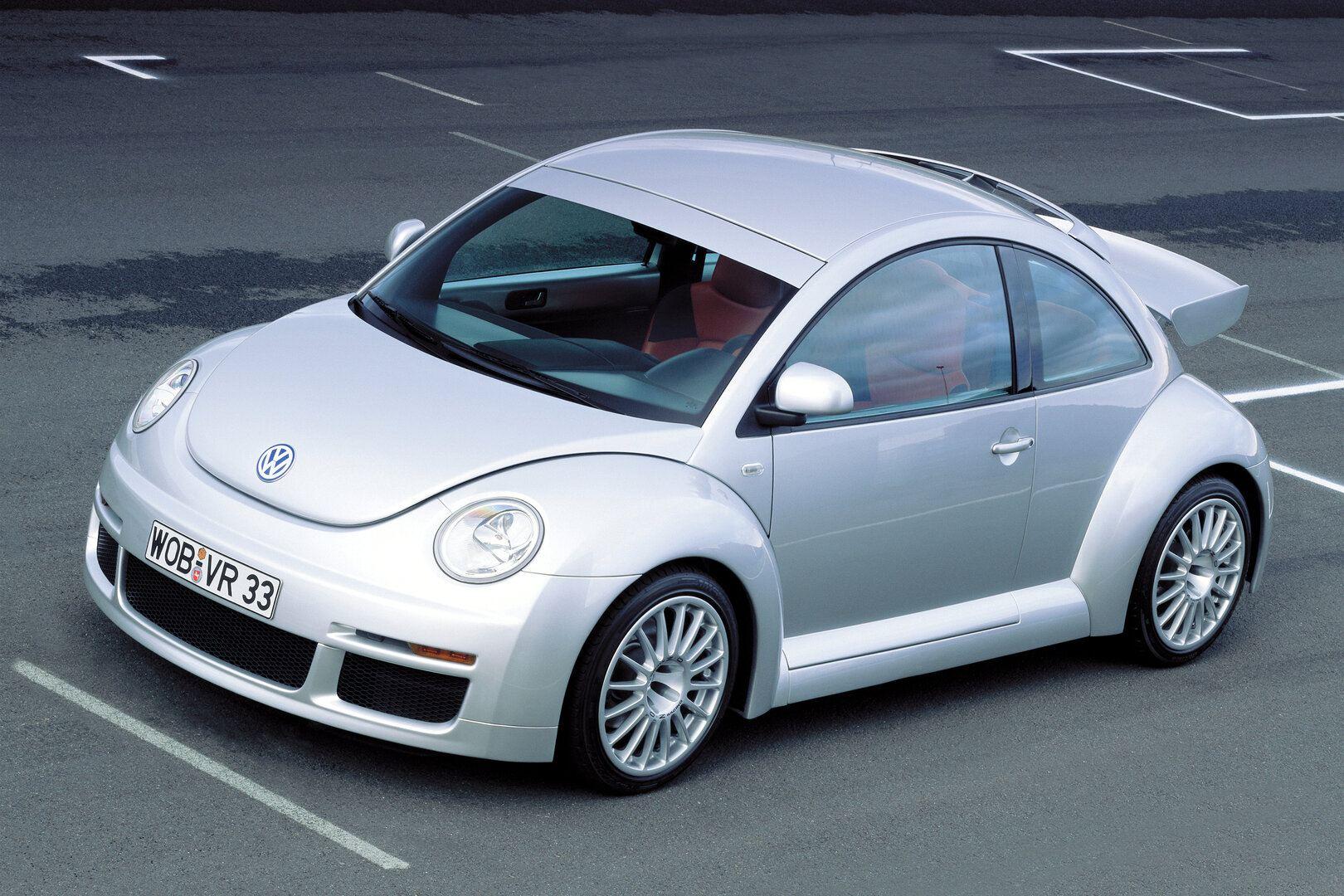 Volkswagen New Beetle RSi Review: el Beetle más radical jamás construido