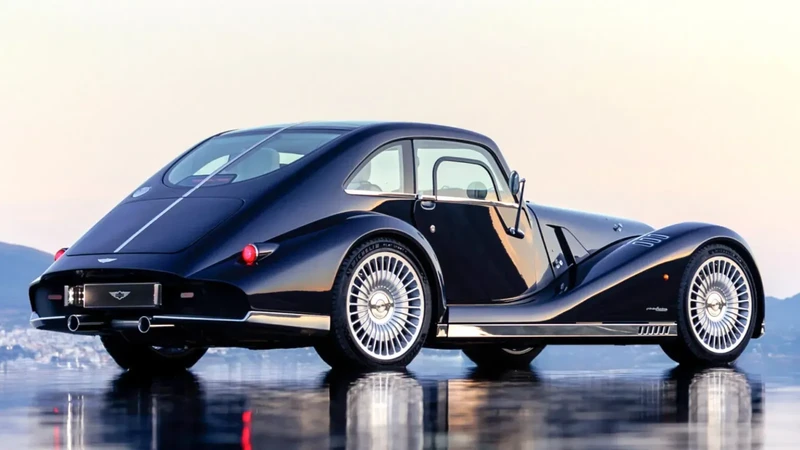Morgan Midsummer Coupé: la obra maestra británica creada junto a Pininfarina de la que solo existirán nueve unidades